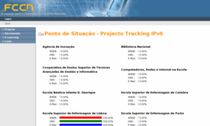 Ipv6-tracker.fccn.pt thumbnail