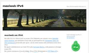 Ipv6.maxiweb.com.br thumbnail