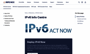 Ipv6actnow.org thumbnail