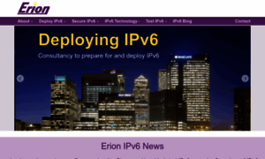 Ipv6consultancy.com thumbnail