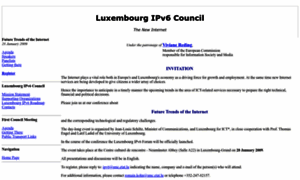 Ipv6council.lu thumbnail