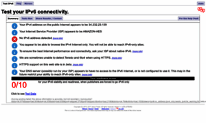 Ipv6ready.me thumbnail