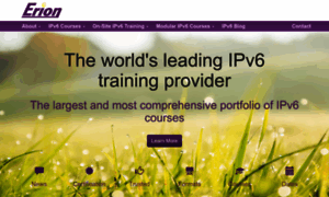 Ipv6training.co.uk thumbnail