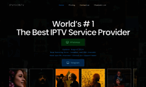 Ipvisiontv.com thumbnail