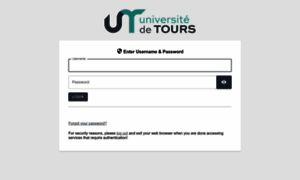 Ipweb.univ-tours.fr thumbnail