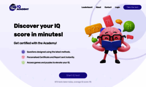 Iq-academy.org thumbnail