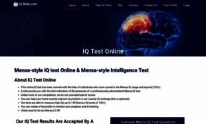 Iq-brain.com thumbnail