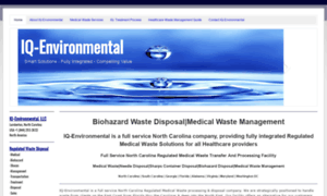 Iq-environmental.com thumbnail