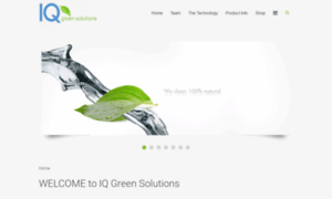 Iq-greensolutions.com thumbnail