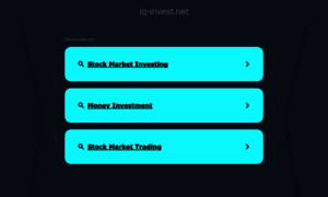 Iq-invest.net thumbnail