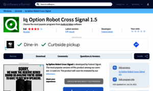 Iq-option-robot-cross-signal.software.informer.com thumbnail