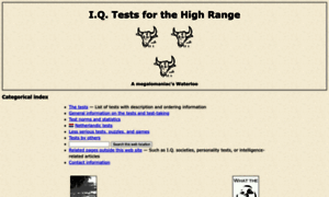 Iq-tests-for-the-high-range.com thumbnail