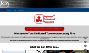 Iqaccounting.ca thumbnail