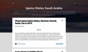 Iqama-status.blogspot.com thumbnail