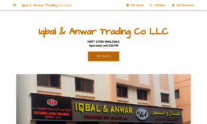 Iqbalanwar.business.site thumbnail