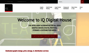Iqdigitalhouse.com thumbnail