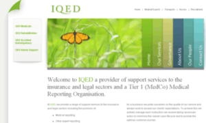 Iqed.co.uk thumbnail