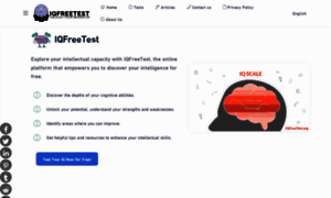 Iqfreetest.org thumbnail