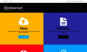 Iqinternet.net thumbnail