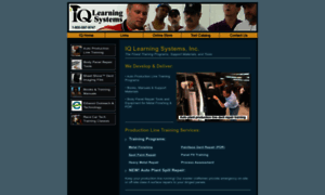 Iqlearningsystems.com thumbnail