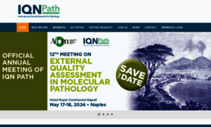 Iqnpath.org thumbnail