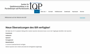 Iqp-online.de thumbnail