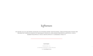 Iqpartners.pl thumbnail