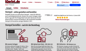 Iqprint.de thumbnail