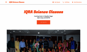 Iqra-science-classes.business.site thumbnail