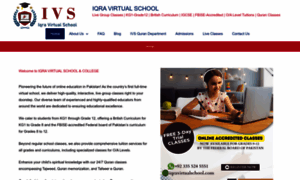 Iqravirtualschool.com thumbnail