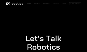 Iqrobotics.com thumbnail