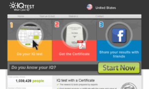 Iqtest-on-line.com thumbnail