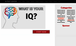 Iqtestcenter.org thumbnail