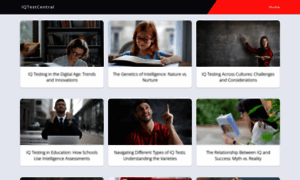Iqtestcentral.com thumbnail