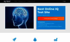 Iqtester.net thumbnail