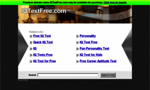 Iqtestfree.com thumbnail