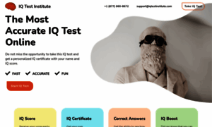 Iqtestinstitute.com thumbnail