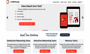 Iqtests.org thumbnail