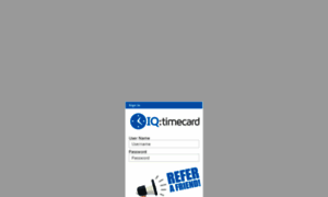 Iqtimecard.co.uk thumbnail