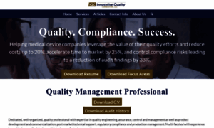 Iqualityconsulting.com thumbnail