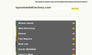 Iquestwebdirectory.com thumbnail