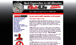 Iquit4life.com thumbnail