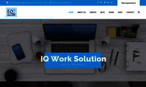 Iqworksolution.com thumbnail