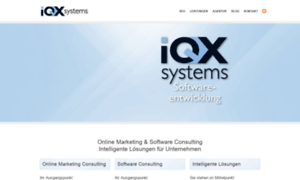 Iqx-systems.de thumbnail