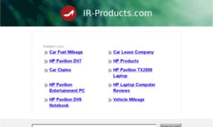 Ir-products.com thumbnail