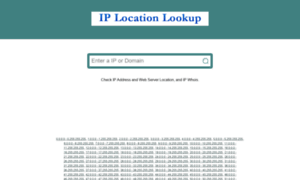 Ir.ip-address-location.com thumbnail