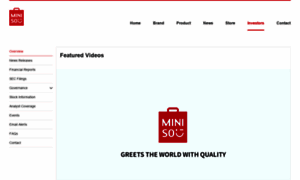 Ir.miniso.com thumbnail