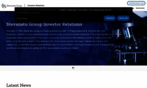 Ir.stevanatogroup.com thumbnail