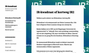 Ir2.nl thumbnail