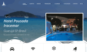 Iracemarhotelguaruja.com.br thumbnail